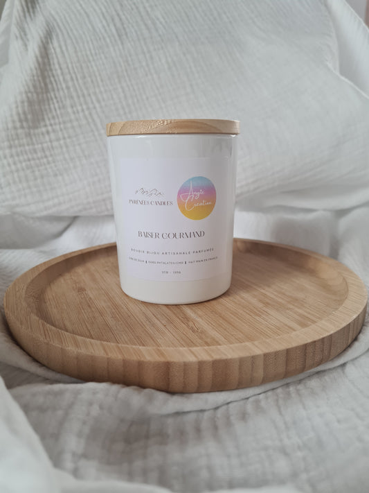 Bougie Bijou - Baiser Gourmand (130 g)