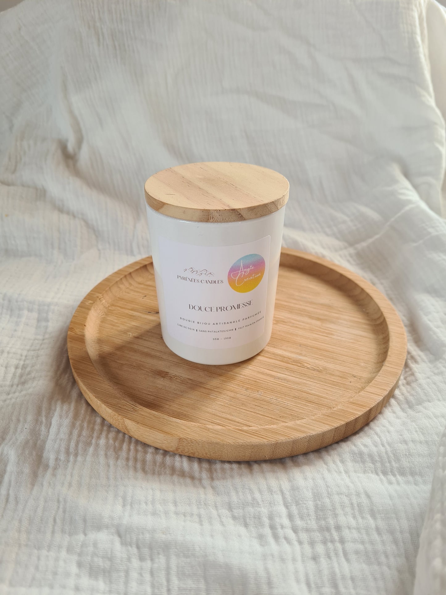 Bougie Bijou- Douce Promesse (130 g)
