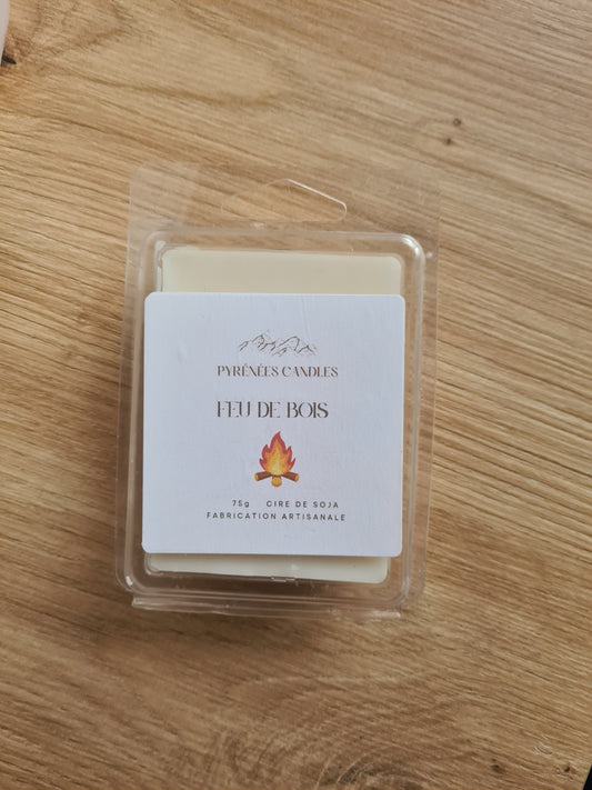 Fondants parfumés Feu de Bois – Pack de 6