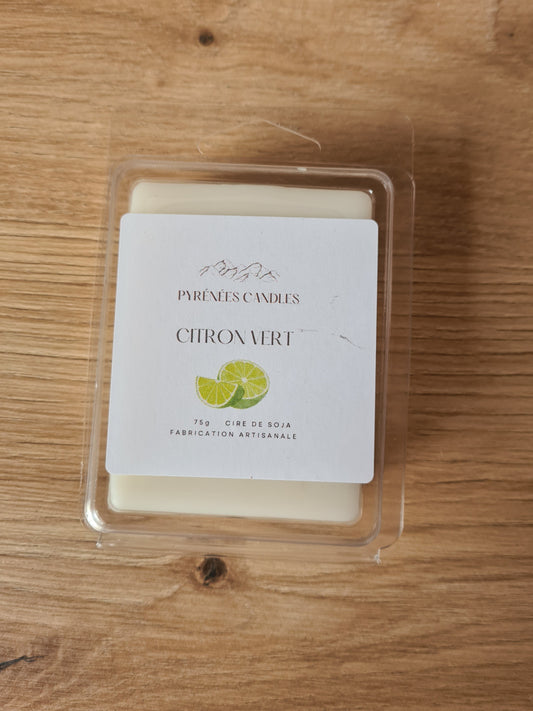 Fondants parfumés Citron Vert – Pack de 6