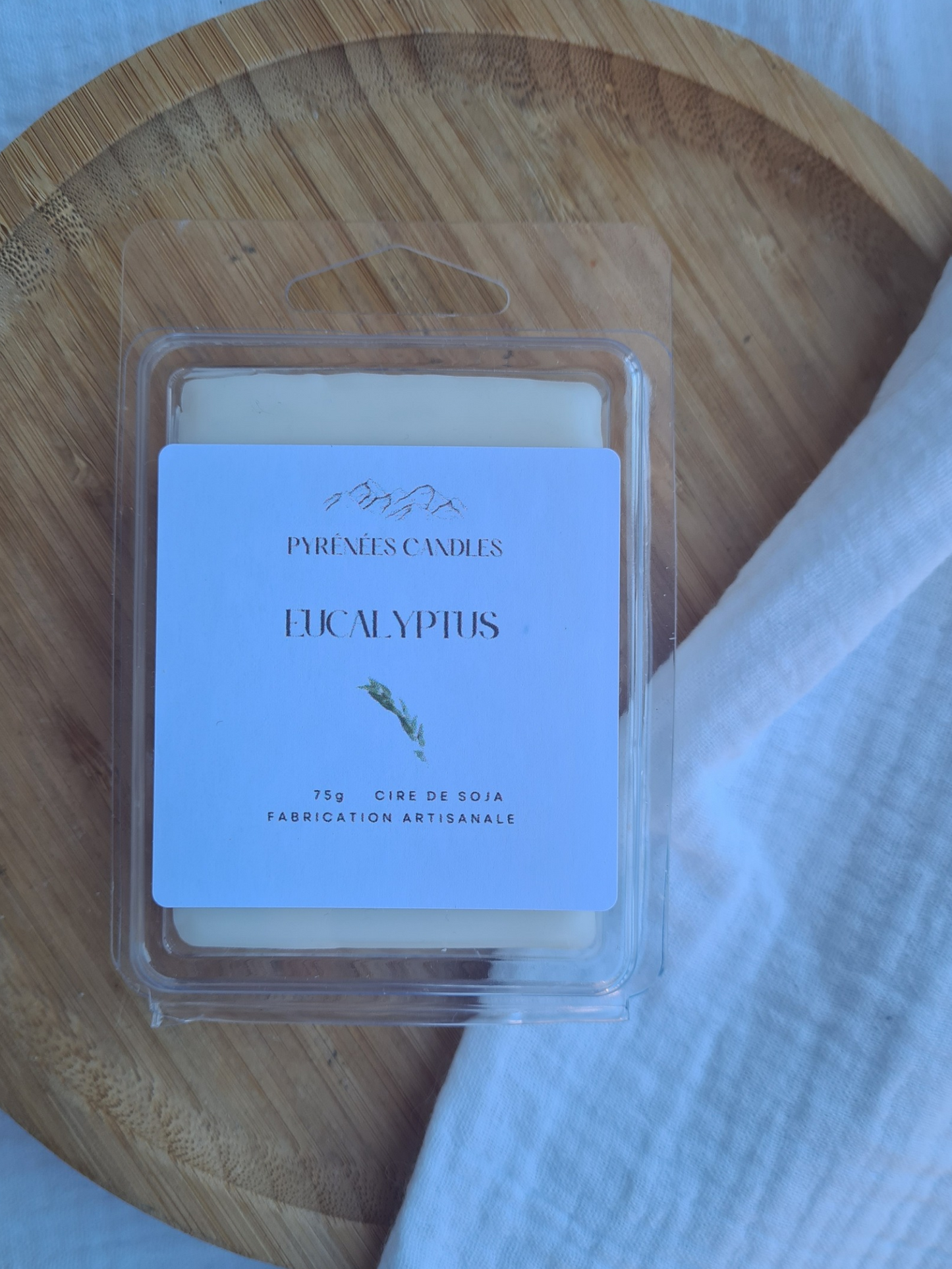 Fondants parfumés Eucalyptus – Pack de 6